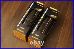NEW PAIR of Continental Grand Prix 4 Season Folding Clincher Tyres 700x25