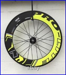 NEW. PRO-LITE VICENZA C90T TRACK WHEELSET Tubular Tyres. Converts to Road also