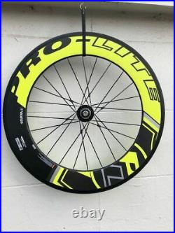 NEW. PRO-LITE VICENZA C90T TRACK WHEELSET Tubular Tyres. Converts to Road also