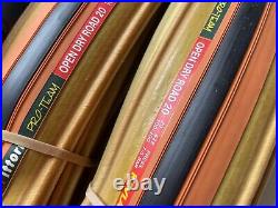NOS Vintage VITTORIA'OPEN DRY ROAD' 700 x 20c clincher racing tyres NOS Vintage VITTORIA'OPEN DRY ROAD' 700 x 20c clincher racing tyres
