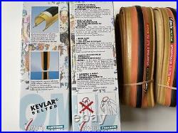 NOS Vintage VITTORIA'OPEN DRY ROAD' 700 x 20c clincher racing tyres NOS Vintage VITTORIA'OPEN DRY ROAD' 700 x 20c clincher racing tyres