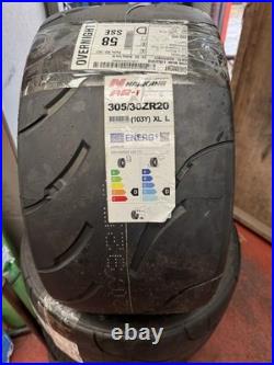Nankang AR-1 Semi-Slick Road/Track Tyre 305/30/20 103Y