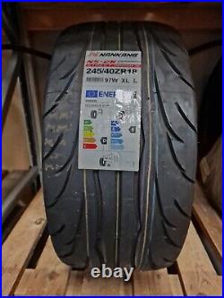 Nankang Ns2r Ns-2r Semi Slick Road/track Tyre 245/40/18