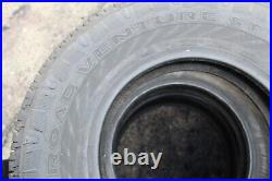 New 235 75 16 Kumho, Road Venture ST, 108H, x2 A Pair (F1 tyres) FOD L070