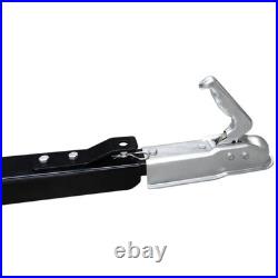 New 295kg ATV Trailer Garden Tipping Quad Farm Heavy Duty Tractor Off-Road Tyres