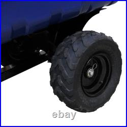 New 295kg ATV Trailer Garden Tipping Quad Farm Heavy Duty Tractor Off-Road Tyres