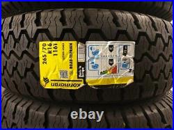 New Car Tyres Kormoran by Michelin SUV 265/70/16 265 70 R16 R/T 4X4 265 70 16