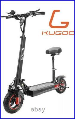 New Kugoo M4 Pro Electric Scooter 500w 16ah Off Road Tyres, 1 Year Warranty