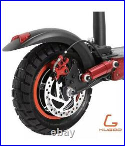 New Kugoo M4 Pro Electric Scooter 500w 16ah Off Road Tyres, 1 Year Warranty