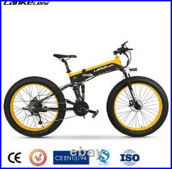 New Lankeleisi 20 Fat Tyre 500W-750W Off Road & On Road E Folding Compact