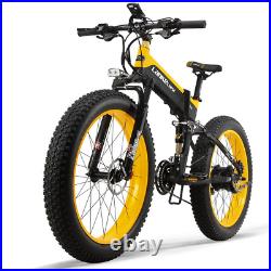 New Lankeleisi 20 Fat Tyre 500W-750W Off Road & On Road E Folding Compact