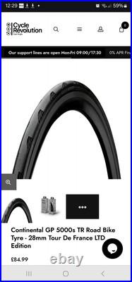 New Ltd Edition Tour De France Tyre Giant Slr Front Clincher Rim Brake Wheel New Ltd Edition Tour De France Tyre Giant Slr Front Clincher Rim Brake Wheel