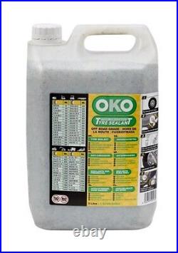 New Oko Off Road Tyre Sealant 4 X 5 Litre Container