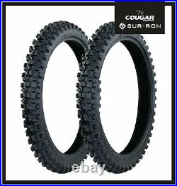 New Sur Ron Lb X-series Electric Dirtbike Front & Rear Off Road Tyres 70/100-19