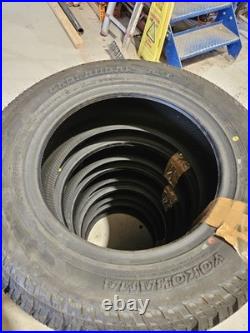 New Yokohama Geolandar A/t G015 215/65R16 98H Set Of 5