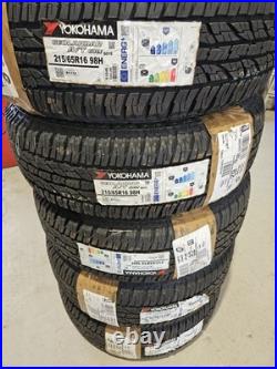 New Yokohama Geolandar A/t G015 215/65R16 98H Set Of 5 New Yokohama Geolandar A/t G015 215/65R16 98H Set Of 5