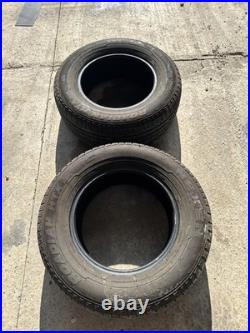 Nexen Roadian HTX RH5 265/65/17 112H. DOT1723 8mm Tread Pair