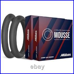 OFF ROAD USE ONLY Mitas Mousses LongLife 90/90 -21 & 140/80 -18 KTM