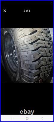Of Road Tires With Rims /COMPLETELY NEW /LT 235 85 R16