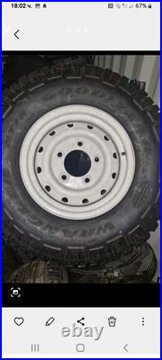 Of Road Tires With Rims /COMPLETELY NEW /LT 235 85 R16