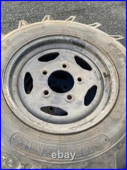 Off Road 4x4 Wheels And Tyres tractor patter Jeep Land Rover Truck brand new