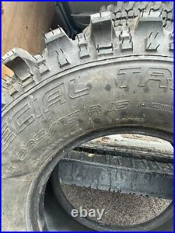 Off road tyres. Spacial Track Insa Turbo 285/75/r16