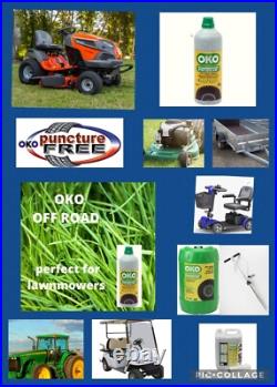Oko Off Road 1250ml Tyre Sealant Case 12 Bottles Prevent Punctures Farming Oko Off Road 1250ml Tyre Sealant Case 12 Bottles Prevent Punctures Farming