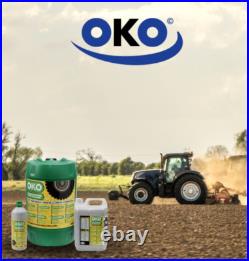 Oko Off Road 25 Litre Tyre Sealant Drum & 250ml Pump Prevent Punctures - Farm