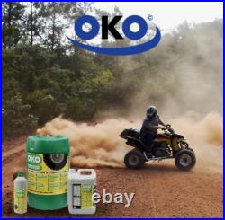 Oko Off Road 25 Litre Tyre Sealant Drum & 250ml Pump Prevent Punctures - Farm