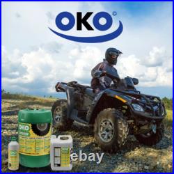 Oko Off Road 25 Litre Tyre Sealant Drum & 250ml Pump Prevent Punctures - Farm