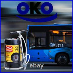 Oko On Road Heavy Duty Truck & Bus 25 Litre Drum Tyre Sealant No Punctures Oko