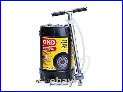 Oko On Road Truck / Bus Tyre Sealant Heavy Duty & Pump Hgv Stop Punctures