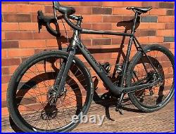 Orbea Gain D31 2019 electric Gravel road bike LARGE new tyres & chain