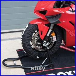 Oxford Digital Motorcycle Motorbike Track Tyre Warmer Pair LCD 3 Setting
