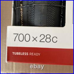 PAIR OF BONTRAGER R3 HARD-CASE LITE, TUBELESS READY ROAD TYRE, 700 x 28c. NEW