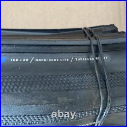 PAIR OF BONTRAGER R3 HARD-CASE LITE, TUBELESS READY ROAD TYRE, 700 x 28c. NEW