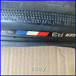 PAIR OF BONTRAGER R3 HARD-CASE LITE, TUBELESS READY ROAD TYRE, 700 x 28c. NEW