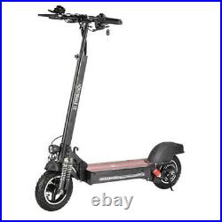 PRO G30 MAX Electric Scooter 10 Flat Tires 600W Motor with Seat 35MPH Off-Road