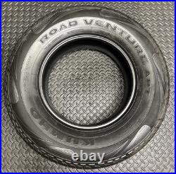 P 245/70 R16 107H Kumho Road Venture APT 8.5mm(13650)DOT 11 Free Fitting