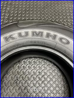 P 245/70 R16 107H Kumho Road Venture APT 8.5mm(13650)DOT 11 Free Fitting