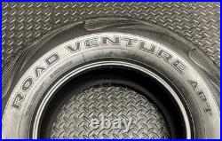 P 245/70 R16 107H Kumho Road Venture APT 8.5mm(13650)DOT 11 Free Fitting