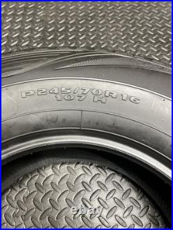 P 245/70 R16 107H Kumho Road Venture APT 8.5mm(13650)DOT 11 Free Fitting P 245/70 R16 107H Kumho Road Venture APT 8.5mm(13650)DOT 11 Free Fitting