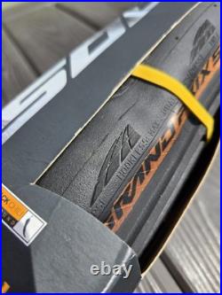 Pair Continental GP5000 S TR Tubeless Folding Road Bike Tyre 700c x 25mm
