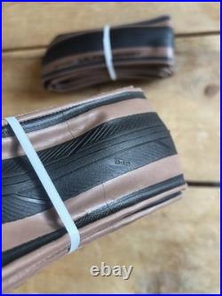 Pair Continental Ultra Sport 700c 28mm Folding Clincher Foldable Tan Brown Wall