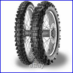 Pair Metzeler MCE 6 Days Extreme Enduro Tyre FIM 90/90-21 & 140/80-18 Road Legal