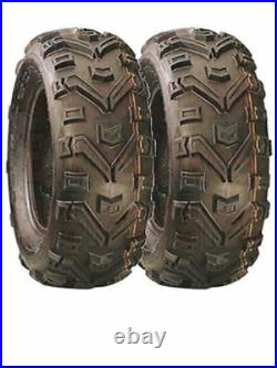 Pair Of Duro Buffalo Quad Tyres 24x10x11 E Marked Road Legal