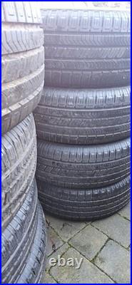 Pair of 255/65R19 Continental Cross Contact 118V XL Land Rover Stamped