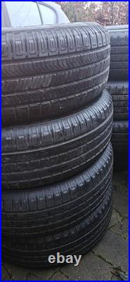 Pair of 255/65R19 Continental Cross Contact 118V XL Land Rover Stamped