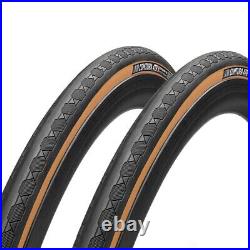 Pair of 700 x 25 Tanwall Tubeless Road Tyres Tufo Comtura TR European Made