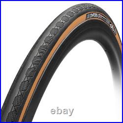 Pair of 700 x 25 Tanwall Tubeless Road Tyres Tufo Comtura TR European Made